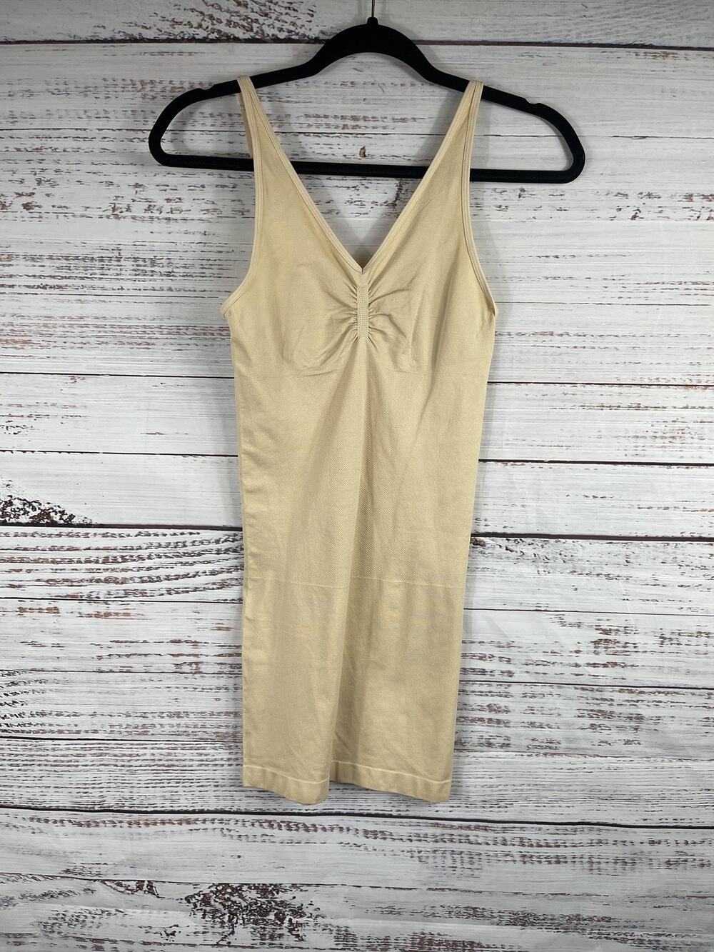 Yummie By Heather Thomson Shaping Slip Women's SZ S Medium Adjustable Straps Sha